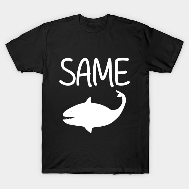 Same shark shirt sales
